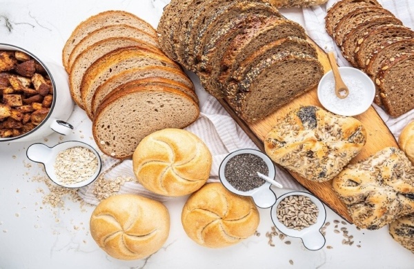 خبز مبتكر غني بالبروتين خبز مبتكر غني بالبروتين