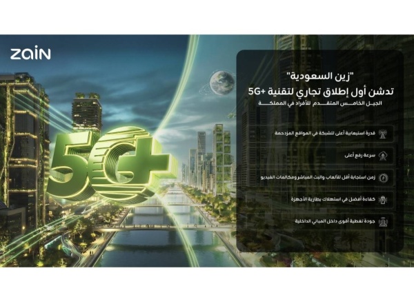زين السعودية تدشن أول إطلاق تجاري لتقنية 5g المتقدم للأفراد في المملكة زين السعودية تدشن أول إطلاق تجاري لتقنية 5g المتقدم للأفراد في المملكة