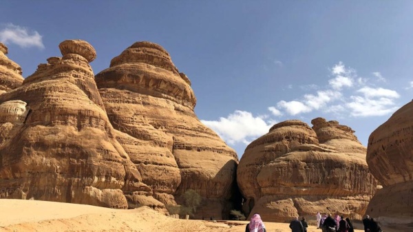 السعودية الثالثة عربيا في مواقع التراث السعودية الثالثة عربيا في مواقع التراث