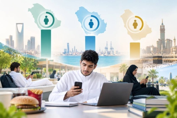 جامعيو الرياض يتصدرون زيادة الوزن جامعيو الرياض يتصدرون زيادة الوزن
