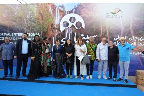 ضمن فعاليات مهرجان سينما الجبل الدولي بأوزود الجبل في السرد المغربي ضمن فعاليات مهرجان سينما الجبل الدولي بأوزود الجبل في السرد المغربي