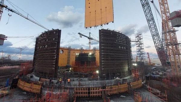 رئيس المحطات النووية تركيب وعاء مفاعل الضبعة الثاني خطوة محورية بالمشروع النووي