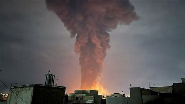 التلفزيون الإيراني دوي انفجارات في طهران وتبريز وأصفهان التلفزيون الإيراني دوي انفجارات في طهران وتبريز وأصفهان