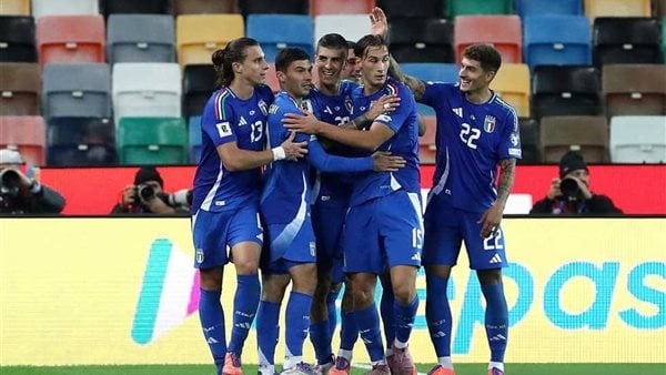 مشاهدة البث المباشر لمباراة إيطاليا واليونان الودية