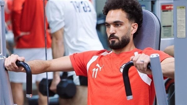 تدريبات استشفائية وبدنية للاعبي منتخب مصر بفندق الإقامة بواشنطن