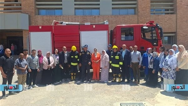 تنفيذ تجربة إخلاء بـ سياحة مطروح لتعزيز جاهزية التعامل مع الطوارئ