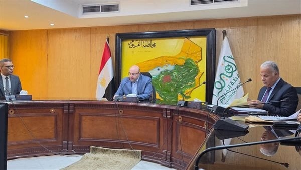 محافظ الفيوم يعتمد نتيجة الشهادة الإعدادية بنسبة نجاح 73 45 ويهنئ الطلاب الناجحين