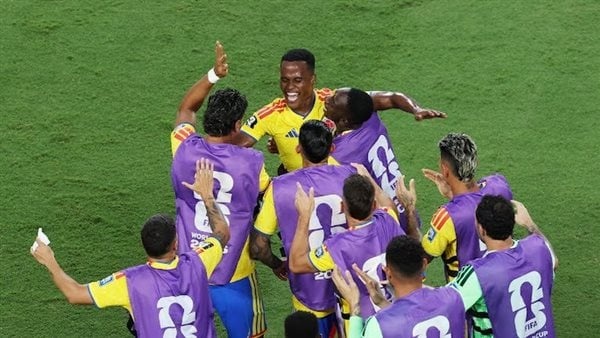 كولومبيا تهزم غانا وتكمل عقد المتأهلين لدور الـ16 بكأس العالم 2026 كولومبيا تهزم غانا وتكمل عقد المتأهلين لدور الـ16 بكأس العالم 2026