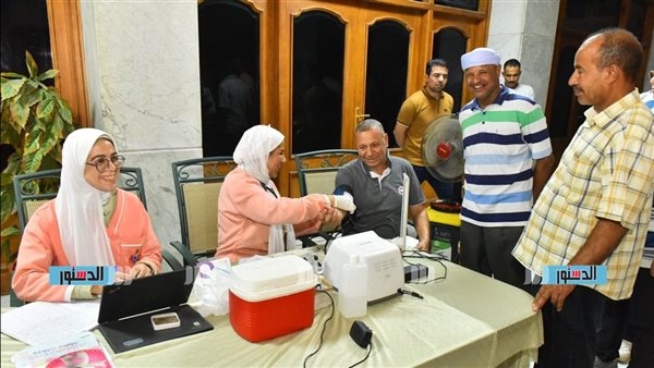 محافظ أسيوط يتابع خدمات الكشف المجاني ضمن مبادرة 100 مليون صحة