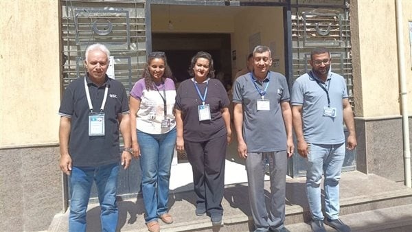 صحة المنيا تقديم 1529 خدمة طبية مجانية خلال قافلة البيهو