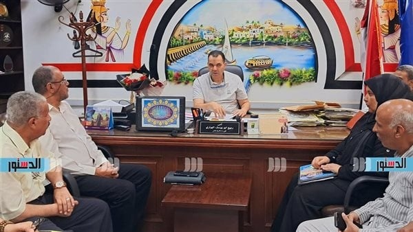 اجتماع تنسيقي لمتابعة الموقف النهائي لأعمال تظلمات الشهادة الإعدادية في أسوان