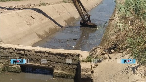 محافظ أسيوط تطهير الترع ورفع نواتج التطهير لضمان وصول المياه إلى الزراعات محافظ أسيوط تطهير الترع ورفع نواتج التطهير لضمان وصول المياه إلى الزراعات