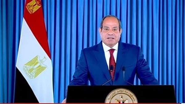 الرئيس السيسي مصر خاضت مسيرة التنمية الشاملة منذ 2014 وهزمت الإرهاب الرئيس السيسي مصر خاضت مسيرة التنمية الشاملة منذ 2014 وهزمت الإرهاب