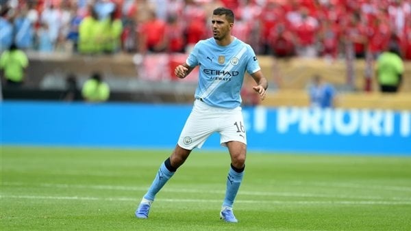 رتوش بسيطة تفصل انتقال رودري إلى برشلونة
