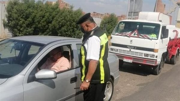 تحرير 117 مخالفة مرورية متنوعة خلال 24 ساعة