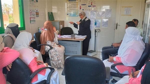 صحة بني سويف تجري جولة دعم فني وتدريب عملي بوحدة زكي فاضل صحة بني سويف تجري جولة دعم فني وتدريب عملي بوحدة زكي فاضل