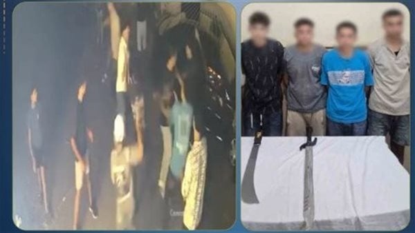 بسبب معاكسة فتاة ضبط 4 أشخاص لاتهامهم بالتشاجر بأسلحة بيضاء بعد تداول فيديو الواقعة بالإسكندرية