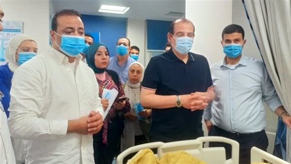 حادث الإسماعيلية الصحة تكشف آخر تطورات حالة المصابين حادث الإسماعيلية الصحة تكشف آخر تطورات حالة المصابين