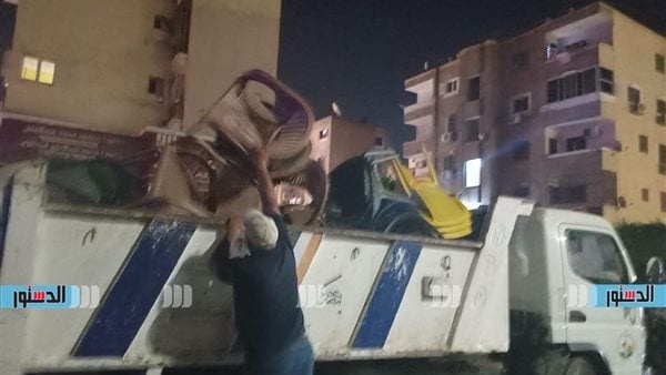 رفع 322 إشغالا وإزالة 53 إعلانا خلال حملة مكبرة بشوارع كفر الشيخ رفع 322 إشغالا وإزالة 53 إعلانا خلال حملة مكبرة بشوارع كفر الشيخ
