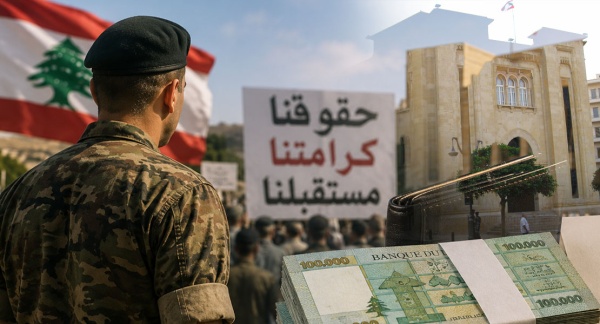 نادر لـ هنا لبنان أ قرت الرواتب الستة لكن العبرة في صرفها نادر لـ هنا لبنان أ قرت الرواتب الستة لكن العبرة في صرفها