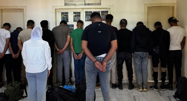 مطاردة في جرود البترون توقيف مهر ب و13 سوري ا كانوا في طريقهم إلى بيروت