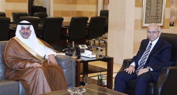 سلام يبحث مع السفير السعودي تطورات الجنوب وتعزيز التعاون الثنائي سلام يبحث مع السفير السعودي تطورات الجنوب وتعزيز التعاون الثنائي