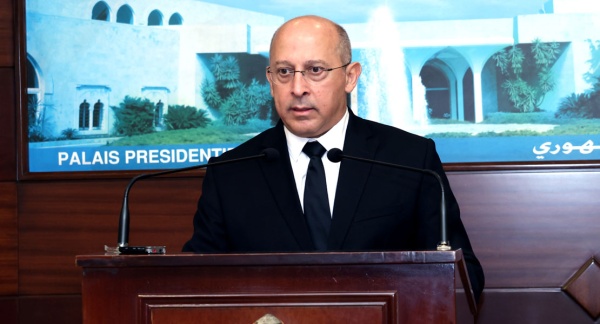 آلان عون أدعو الحزب إلى فتح حوار مع رئيس الجمهورية آلان عون أدعو الحزب إلى فتح حوار مع رئيس الجمهورية