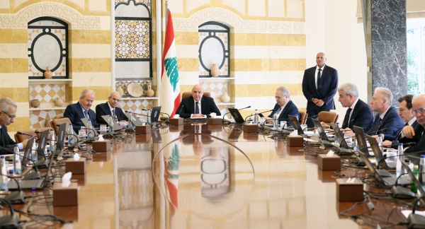 حصرية السلاح والمتفجرات في واجهة جلسة بعبدا والإحالة إلى المجلس العدلي مؤج لة