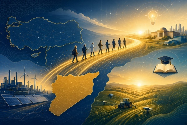 من التجربة التركية إلى سوريا لماذا نحتاج برنامجا وطنيا للموارد البشرية في القطاعات الاستراتيجية من التجربة التركية إلى سوريا لماذا نحتاج برنامجا وطنيا للموارد البشرية في القطاعات الاستراتيجية