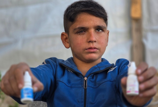 suffering of eye patients in gaza is exacerbated by a lack of treatment suffering of eye patients in gaza is exacerbated by a lack of treatment