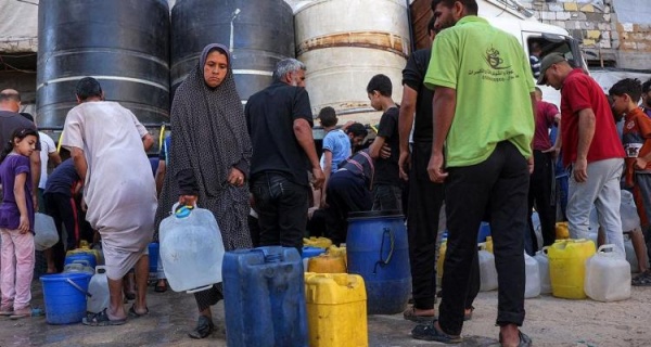 under gaza s tents open sewage pits besiege displaced people under gaza s tents open sewage pits besiege displaced people