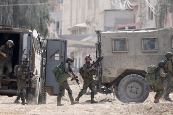 simultaneous israeli military escalation in the gaza strip and the west bank