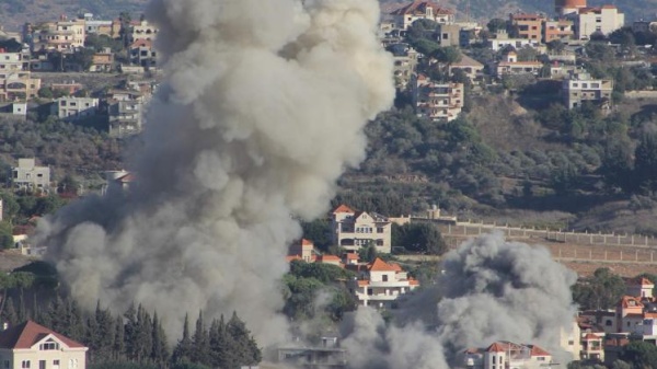 israeli forces continue their attacks on southern lebanon israeli forces continue their attacks on southern lebanon