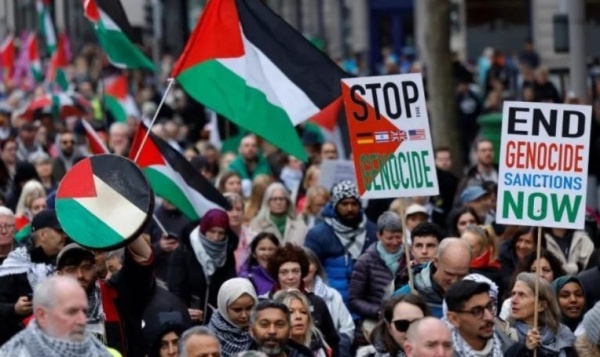 مؤسسات حقوقية أمريكية تطالب الكونغرس بالضغط لوقف الدعم العسكري للكيان الإسرائيلي مؤسسات حقوقية أمريكية تطالب الكونغرس بالضغط لوقف الدعم العسكري للكيان الإسرائيلي