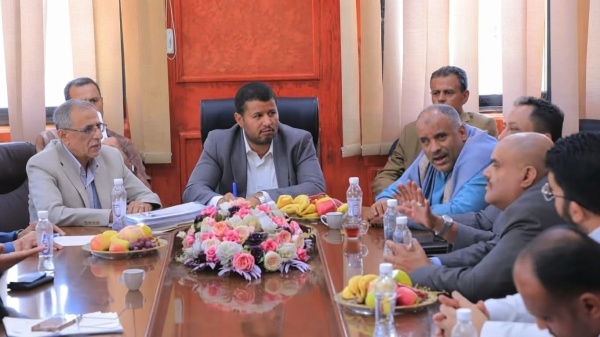 اجتماع في صنعاء يناقش تعزيز الامتثال للمواصفات وتسهيل انسياب المنتجات اجتماع في صنعاء يناقش تعزيز الامتثال للمواصفات وتسهيل انسياب المنتجات