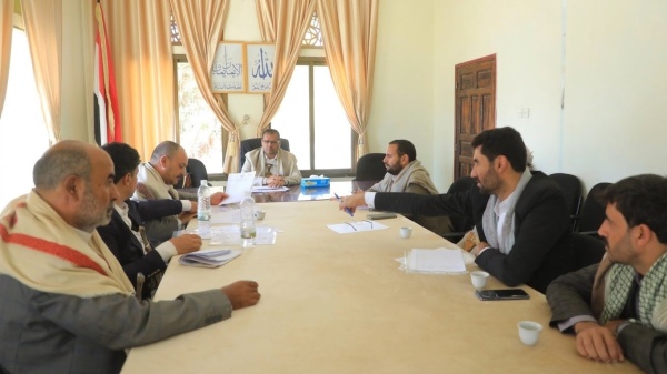 مناقشة مستوى إنجاز الأنشطة والمشاريع الزراعية في صعدة مناقشة مستوى إنجاز الأنشطة والمشاريع الزراعية في صعدة