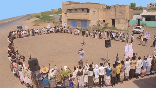 قبائل الحديدة تعلن النفير والجهوزية لمواجهة العدو السعودي قبائل الحديدة تعلن النفير والجهوزية لمواجهة العدو السعودي