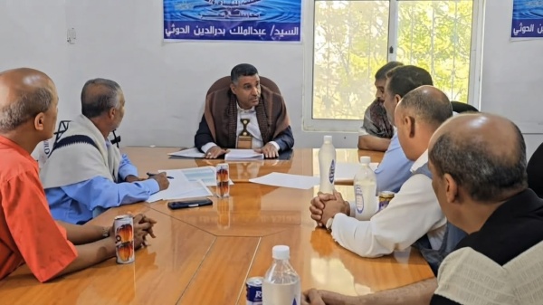 اجتماع في تعز يناقش احتياجات المديريات المحررة من مشاريع المياه والصرف الصحي اجتماع في تعز يناقش احتياجات المديريات المحررة من مشاريع المياه والصرف الصحي