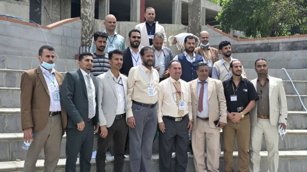 زيارة لطلاب المعهد الوطني للعلوم الإدارية في إب إلى مستشفى جبلة التعليمي زيارة لطلاب المعهد الوطني للعلوم الإدارية في إب إلى مستشفى جبلة التعليمي