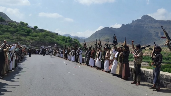 قبائل بني سعد بالمحويت تعلن النفير العام والجاهزية لمواجهة التصعيد بالتصعيد قبائل بني سعد بالمحويت تعلن النفير العام والجاهزية لمواجهة التصعيد بالتصعيد