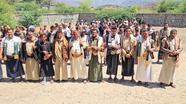 فعالية وندوة في ريمة إحياء للذكرى السنوية للشهيد فعالية وندوة في ريمة إحياء للذكرى السنوية للشهيد
