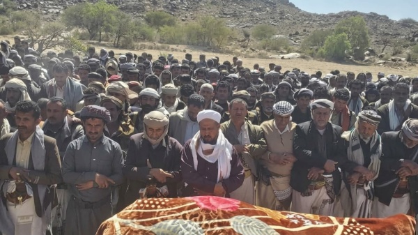 تشييع جثمان الشيخ أحمد البهجي في البيضاء