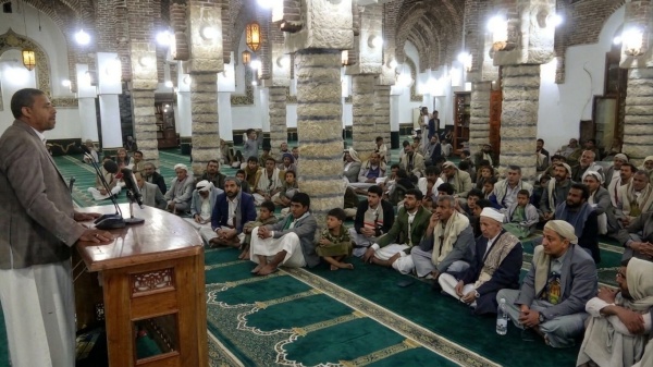 ندوة ثقافية في صعدة إحياء للذكرى السنوية للشهيد ندوة ثقافية في صعدة إحياء للذكرى السنوية للشهيد