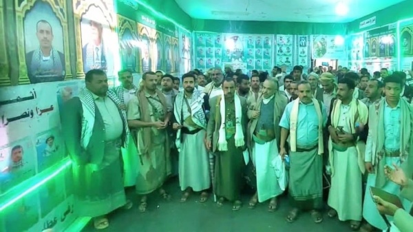 افتتاح معرضي صور الشهداء في حجة افتتاح معرضي صور الشهداء في حجة