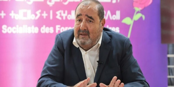 لشكر يحذر من استغلال لقجع لجامعة كرة القدم في الدعاية السياسية لـ البام