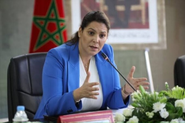 الوزيرة المنصوري نرفض الحلول المكتبية أو الدراسات النمطية الجاهزة التي قد لا تلامس حقيقة التحديات المحلية الوزيرة المنصوري نرفض الحلول المكتبية أو الدراسات النمطية الجاهزة التي قد لا تلامس حقيقة التحديات المحلية