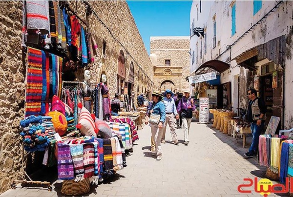 عائدات السياحة بالمغرب ترتفع إلى 64 89 مليار درهم عائدات السياحة بالمغرب ترتفع إلى 64 89 مليار درهم