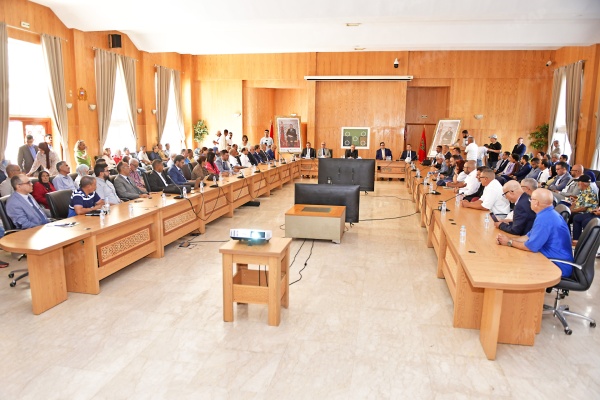 المحمدية تحتفي بمغاربة العالم دعوة إلى تعبئة الكفاءات لخدمة أوراش المغرب 2030 المحمدية تحتفي بمغاربة العالم دعوة إلى تعبئة الكفاءات لخدمة أوراش المغرب 2030