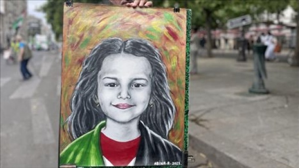 هند رجب ترفع شكوى ضد وزير خارجية الاحتلال في سلوفينيا بتهم جرائم حرب