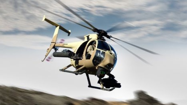 مقطع للحوثيين يؤكد إسقاطهم مروحية سعودية فند رواية الخلل الفني شاهد